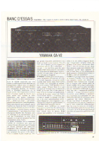 Yamaha CAV-2-Test 